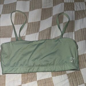 Gymshark mint green sports bra S